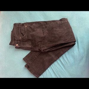 Black Levi Jeans